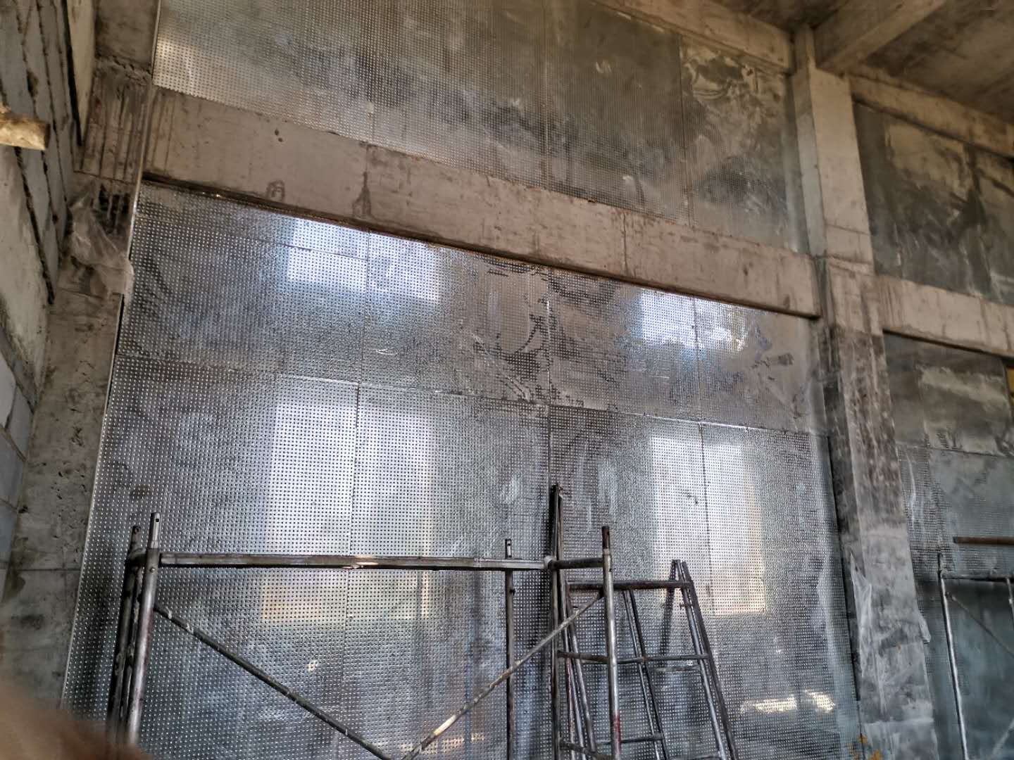 纤维水泥复合钢板抗爆墙