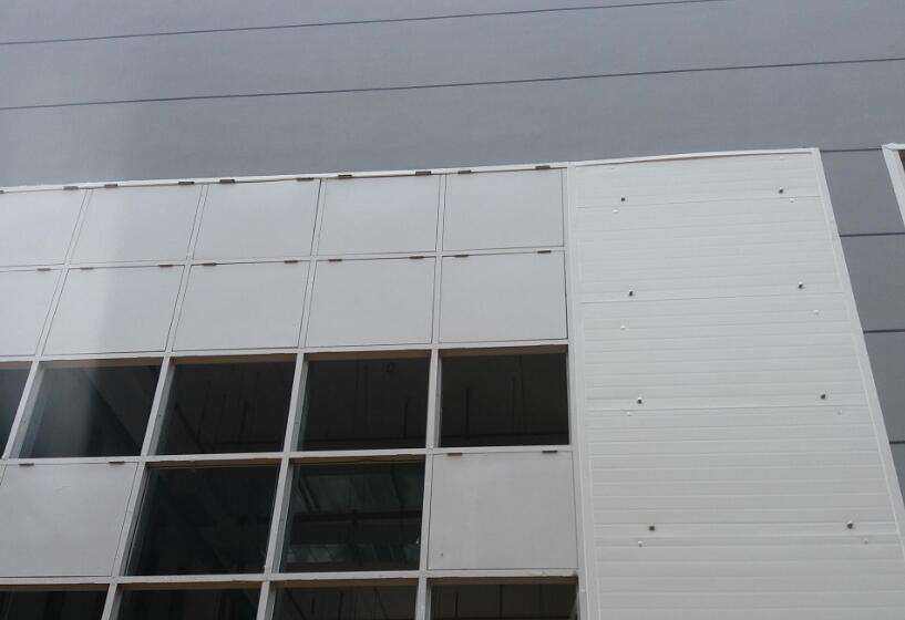 上海长宁区变电站泄压墙