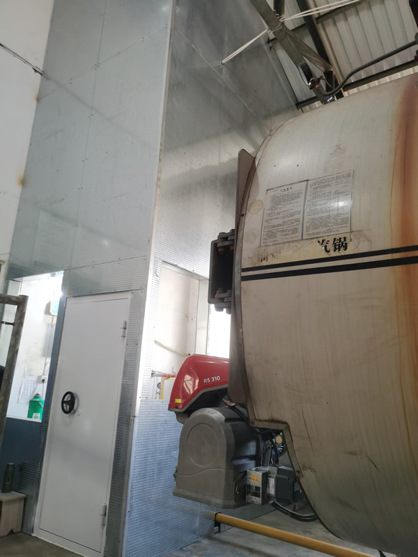 信阳154医院锅炉房抗爆墙